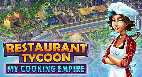 Restaurant Tycoon: My Cooking Empire Game