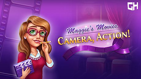 Maggie's Movies - Camera, Action! Game