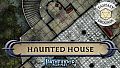 Fantasy Grounds - Pathfinder RPG - Pathfinder Flip-Mat Haunted House
