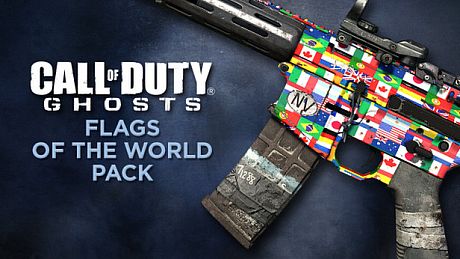 Call of Duty: Ghosts - Flags of the World Pack DLC