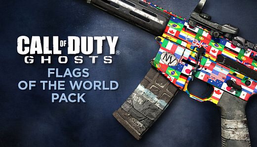 Call of Duty: Ghosts - Flags of the World Pack