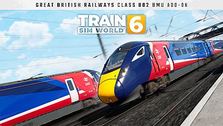 Train Sim World 6: Great British Railways Class 802 BMU DLC