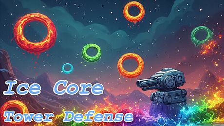Ice Core Tower Defense Game