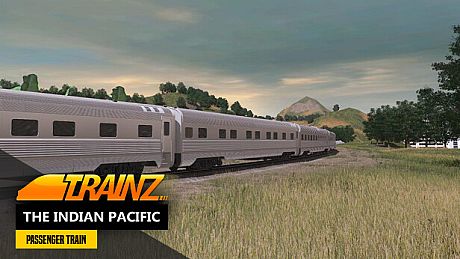 Trainz Plus DLC - The Indian Pacific DLC