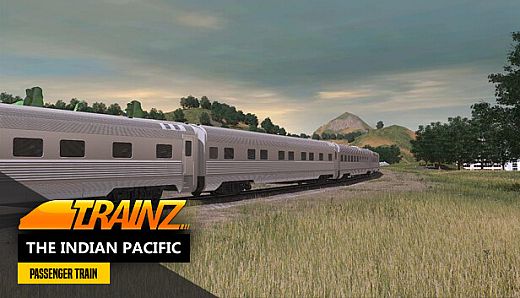 Trainz Plus DLC - The Indian Pacific