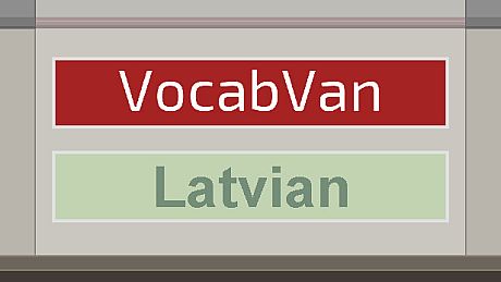 VocabVan - Latvian DLC