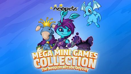 Neopets - Mega Mini Games Collection - The Neopian Arcade Odyssey Bundle