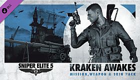 Sniper Elite 5: Kraken Awakes Mission, Weapon and Skin Pack