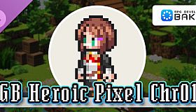 RPG Developer Bakin SGB Heroic Pixel Chr011