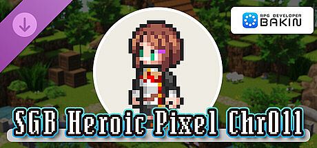 RPG Developer Bakin SGB Heroic Pixel Chr011