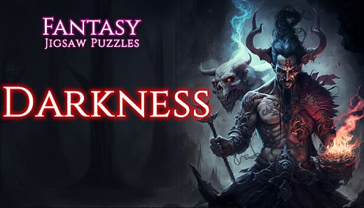 Fantasy Jigsaw Puzzles - Darkness
