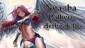 Nyasha Valkyrie - Artbook 18+
