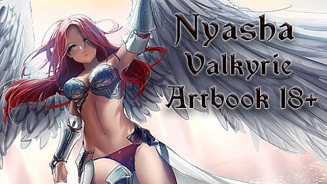 Nyasha Valkyrie - Artbook 18+ DLC