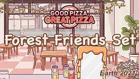 Good Pizza, Great Pizza - Forest Friends Set - Earth 2021