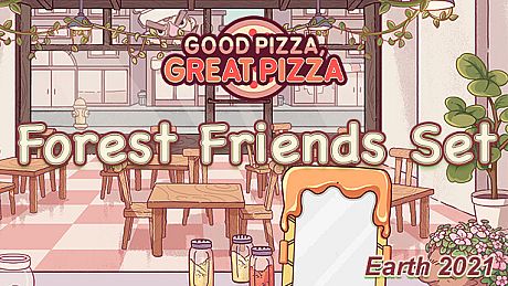 Good Pizza, Great Pizza - Forest Friends Set - Earth 2021 DLC