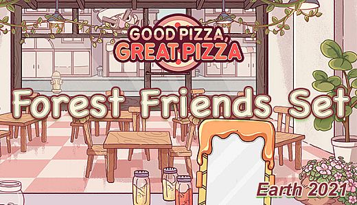 Good Pizza, Great Pizza - Forest Friends Set - Earth 2021