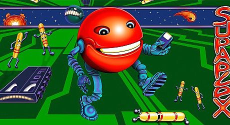 Supaplex Game