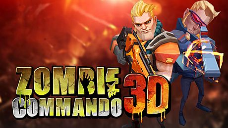Zombie Commando 3D Game