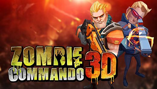 Zombie Commando 3D