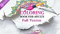 Coloring Book for Adults - Full Version