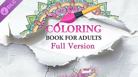 Coloring Book for Adults - Full Version DLC