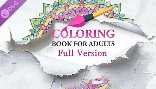 Coloring Book for Adults - Full Version