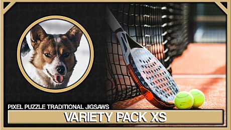 Pixel Puzzles Traditional Jigsaws Pack: Variety Pack XS DLC