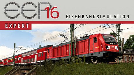EEP  16 Expert Eisenbahn Aufbau- und Steuerungssimulation Game