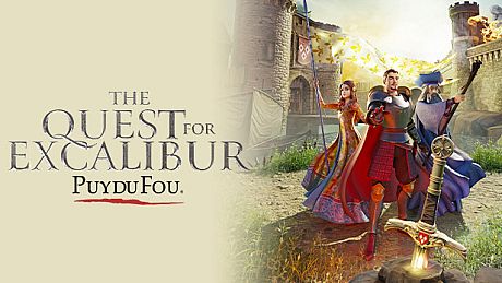 The Quest For Excalibur - Puy Du Fou Game