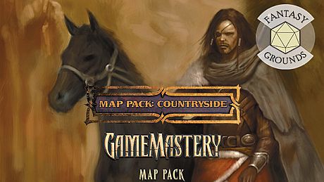 Fantasy Grounds - Pathfinder RPG - GameMastery Map Pack: Countryside DLC
