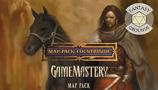 Fantasy Grounds - Pathfinder RPG - GameMastery Map Pack: Countryside