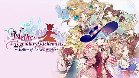 Nelke & the Legendary Alchemists ~Ateliers of the New World~ Game