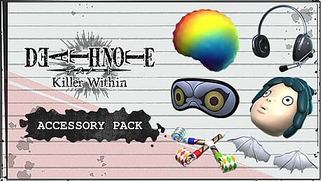 DEATH NOTE Killer Within - Accessory Pack DLC