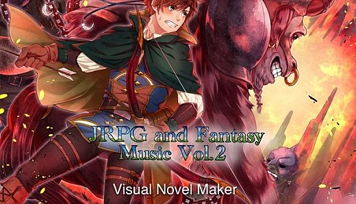 Visual Novel Maker - JRPG and Fantasy Music Vol 2