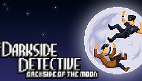 The Darkside Detective: Backside of the Moon