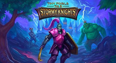 Tiny Pixels Vol. 2 - Stormy Knights Game