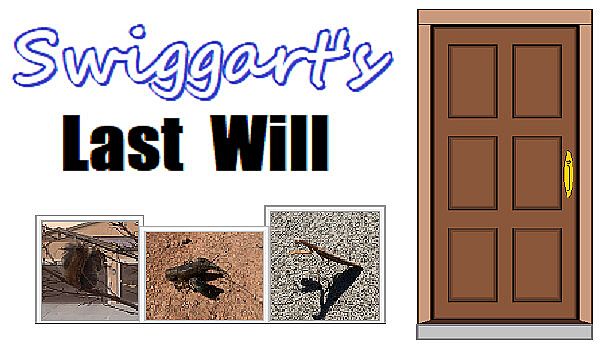 Buy Swiggart's Last Will