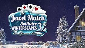 Jewel Match Solitaire Winterscapes 3 - Collector's Edition