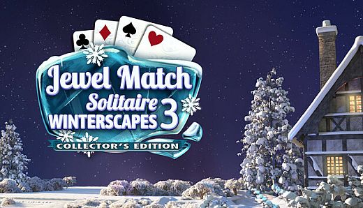 Jewel Match Solitaire Winterscapes 3 - Collector's Edition