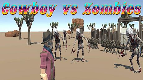 Cowboy vs Zombies Game