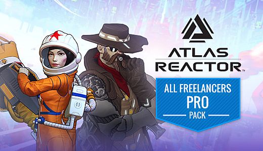 Atlas Reactor – All Freelancers Pro Pack
