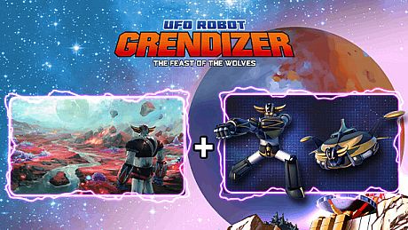 UFO ROBOT GRENDIZER - The Feast of the Wolves - Digital Deluxe Upgrade DLC