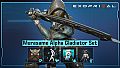 Exoprimal - Murasame Alpha Gladiator Set