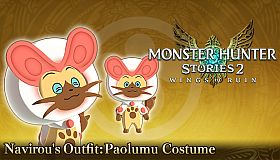 Monster Hunter Stories 2: Wings of Ruin - Navirou's Outfit: Paolumu Costume