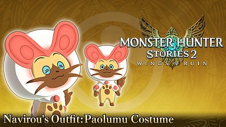 Monster Hunter Stories 2: Wings of Ruin - Navirou's Outfit: Paolumu Costume DLC
