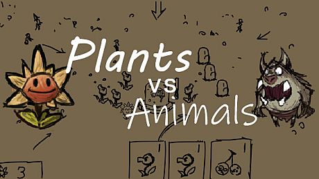 植物战争：基因狂潮 Plants vs Animals Game