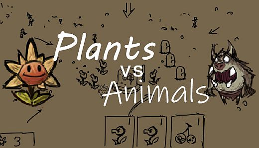植物战争：基因狂潮 Plants vs Animals