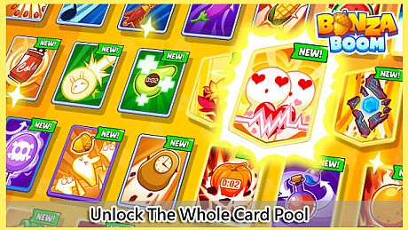 Bonza Boom - Unlock The Whole Card Pool DLC