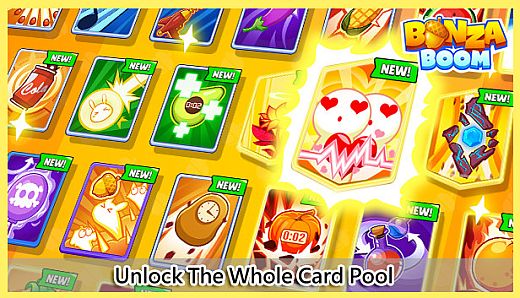 Bonza Boom - Unlock The Whole Card Pool