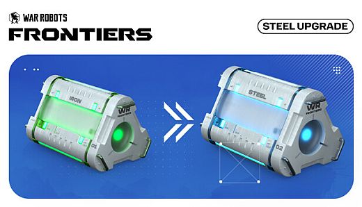 War Robots: Frontiers — Steel upgrade